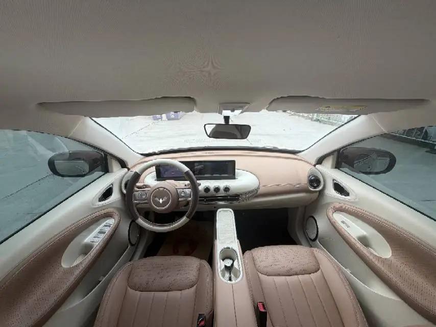WuLing Plantronics 2024 333km LingBox Connected 5