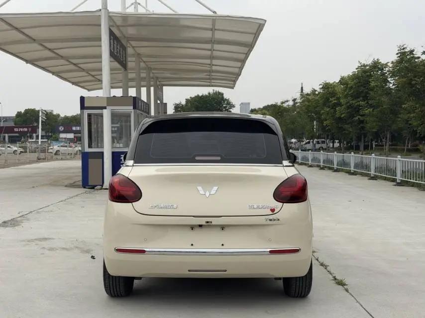 WuLing Plantronics 2024 333km LingBox Connected 8