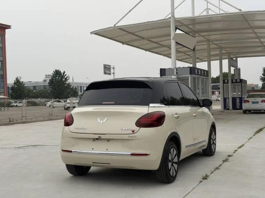 WuLing Plantronics 2024 333km LingBox Connected 9