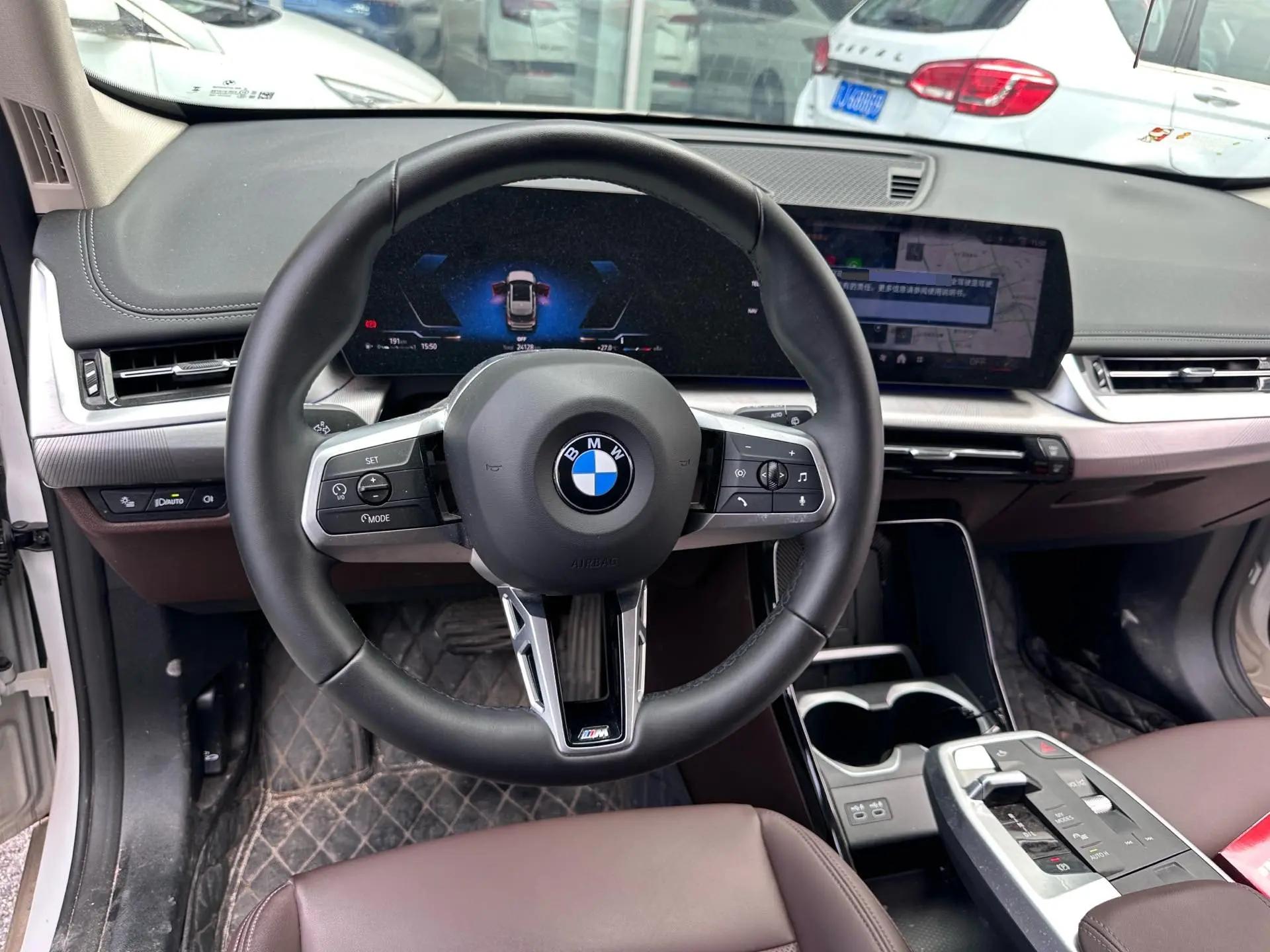 BMW 2024 X1 sDrive25Li 2.0T X Design Package, Automatic Transmission 2