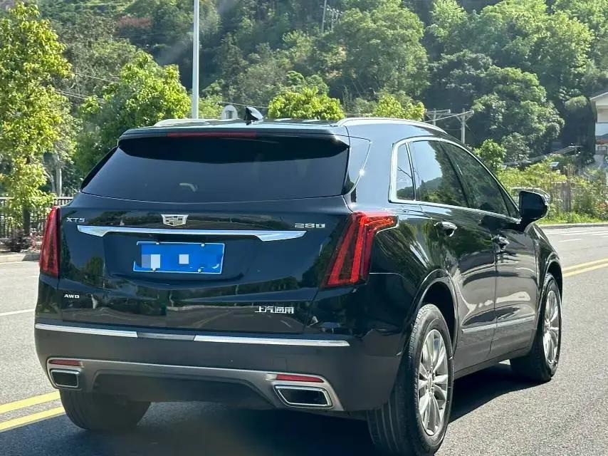 Cadillac XT5 2022 2.0T Two-Drive Luxury Model 5