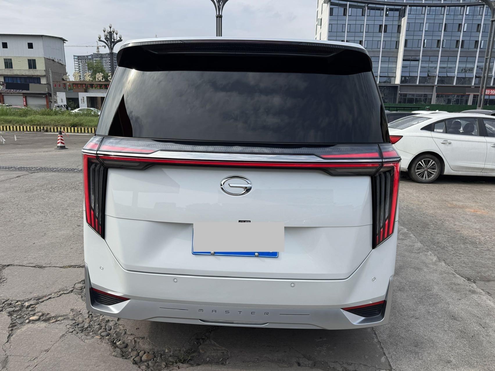 Chuanqi M8 2024 2.0TGDI High Edition 4
