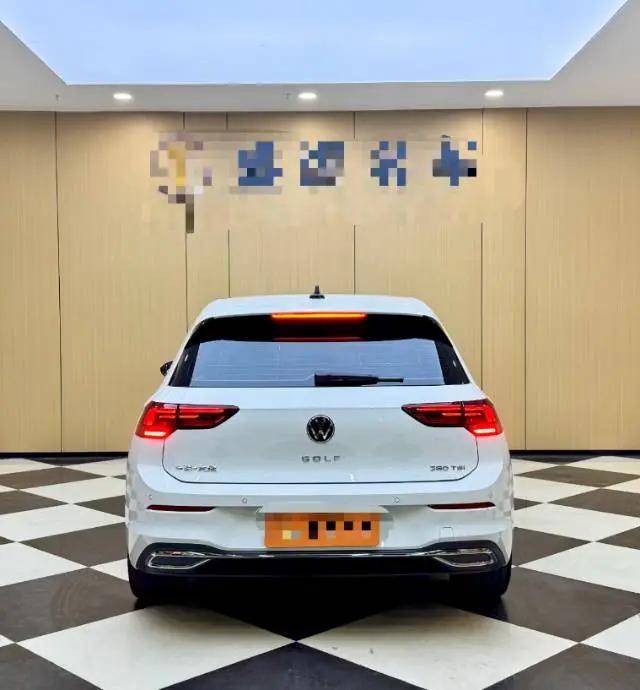 Volkswagen 2023 Golf 8 PRO 1.4TSI 280TSI (facelift) automatic 5