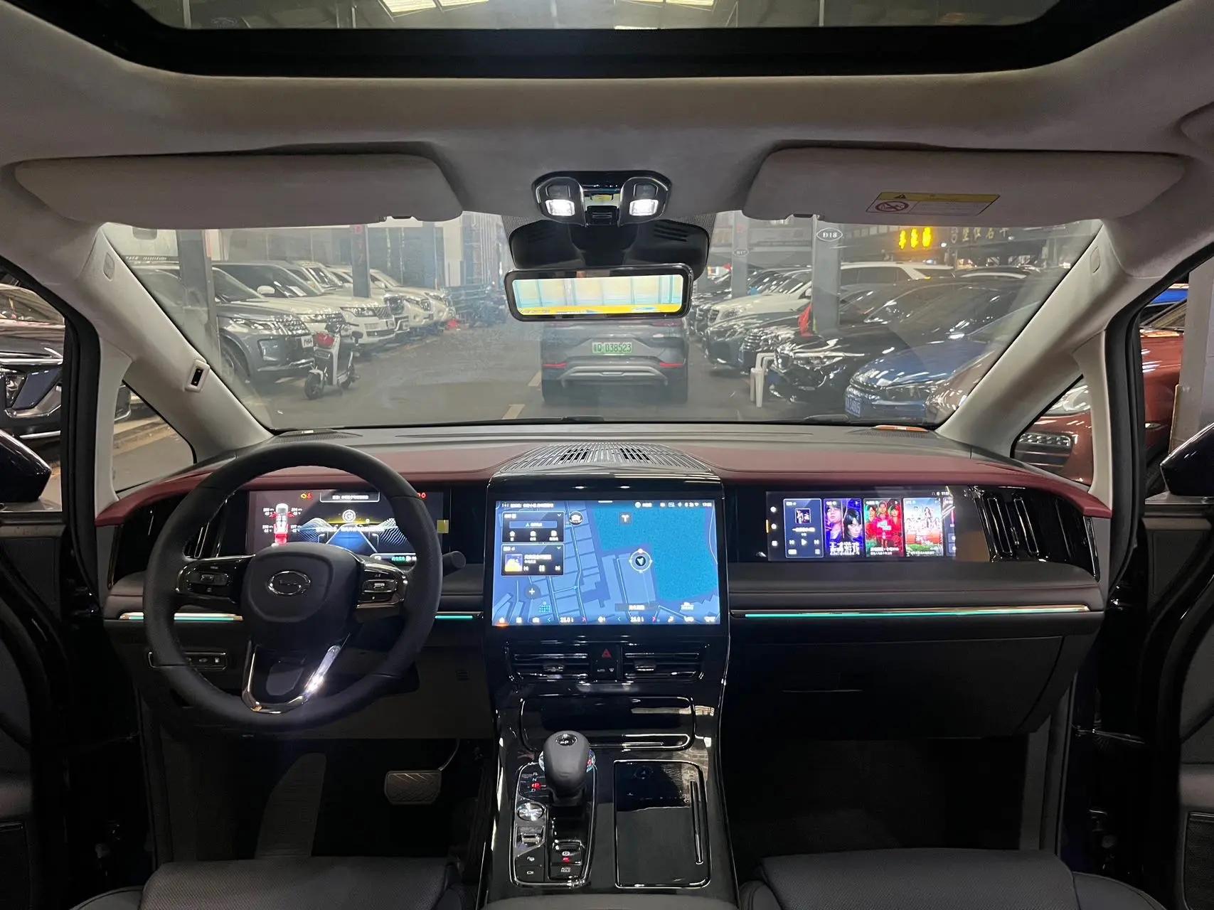 Chuanqi M8 New Energy 2024 2.0TM Plug-in Hybrid Basic Model 6