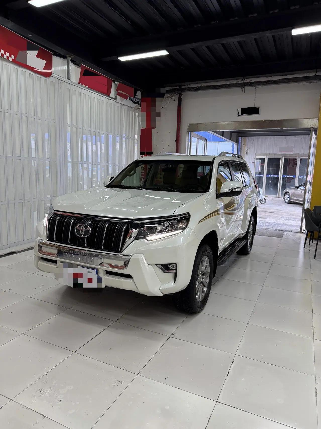 Открыть галерею: Prado (Imported) 2014 2.7L Automatic Standard Edition