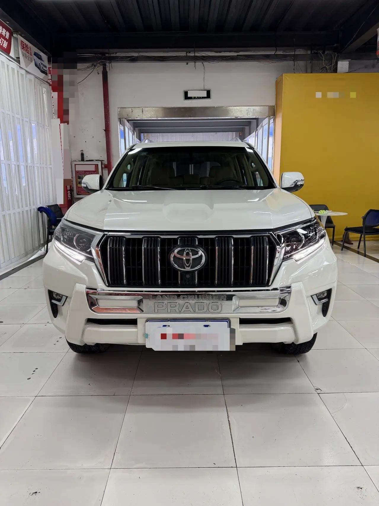 Prado (Imported) 2014 2.7L Automatic Standard Edition 2