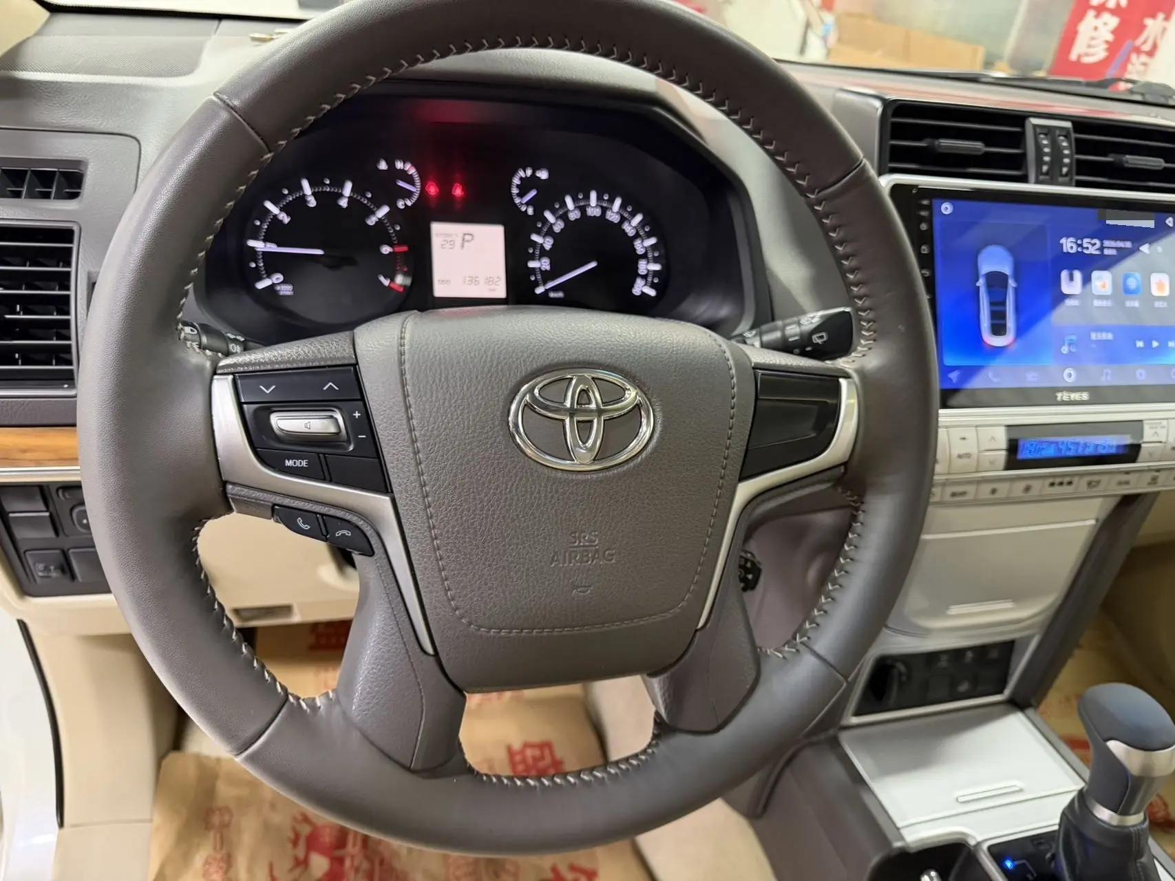 Prado (Imported) 2014 2.7L Automatic Standard Edition 7
