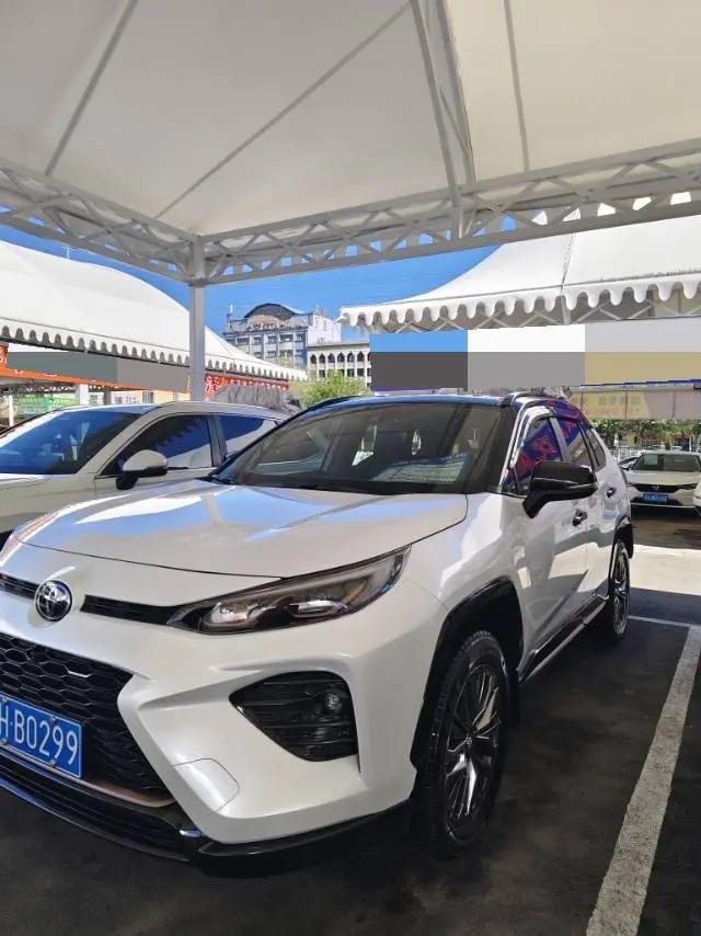 Toyota 2024 Wilanda 2.0 Stepless Four-wheel Drive Luxury PLUS Edition Automatic Gear