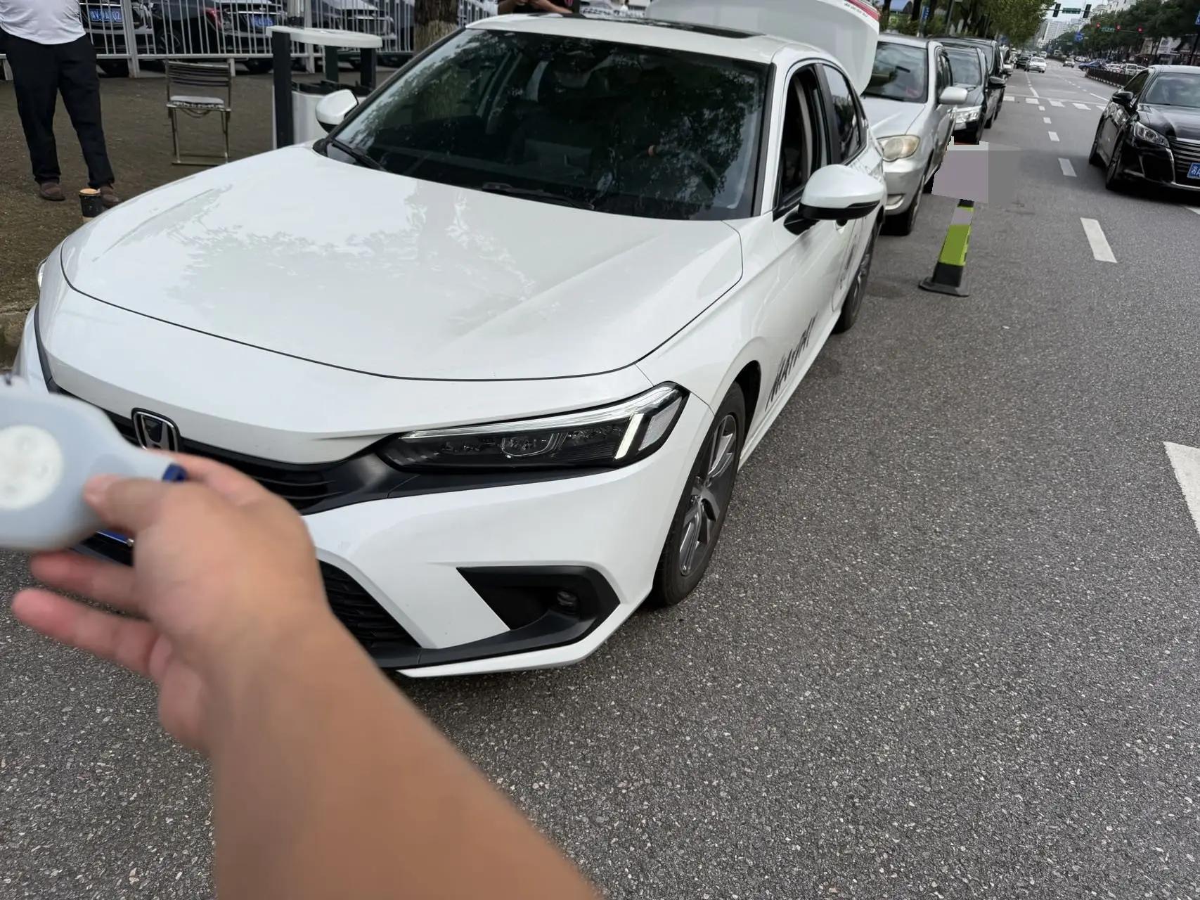 Civic 2022 240TURBO CVT Dynamic Edition