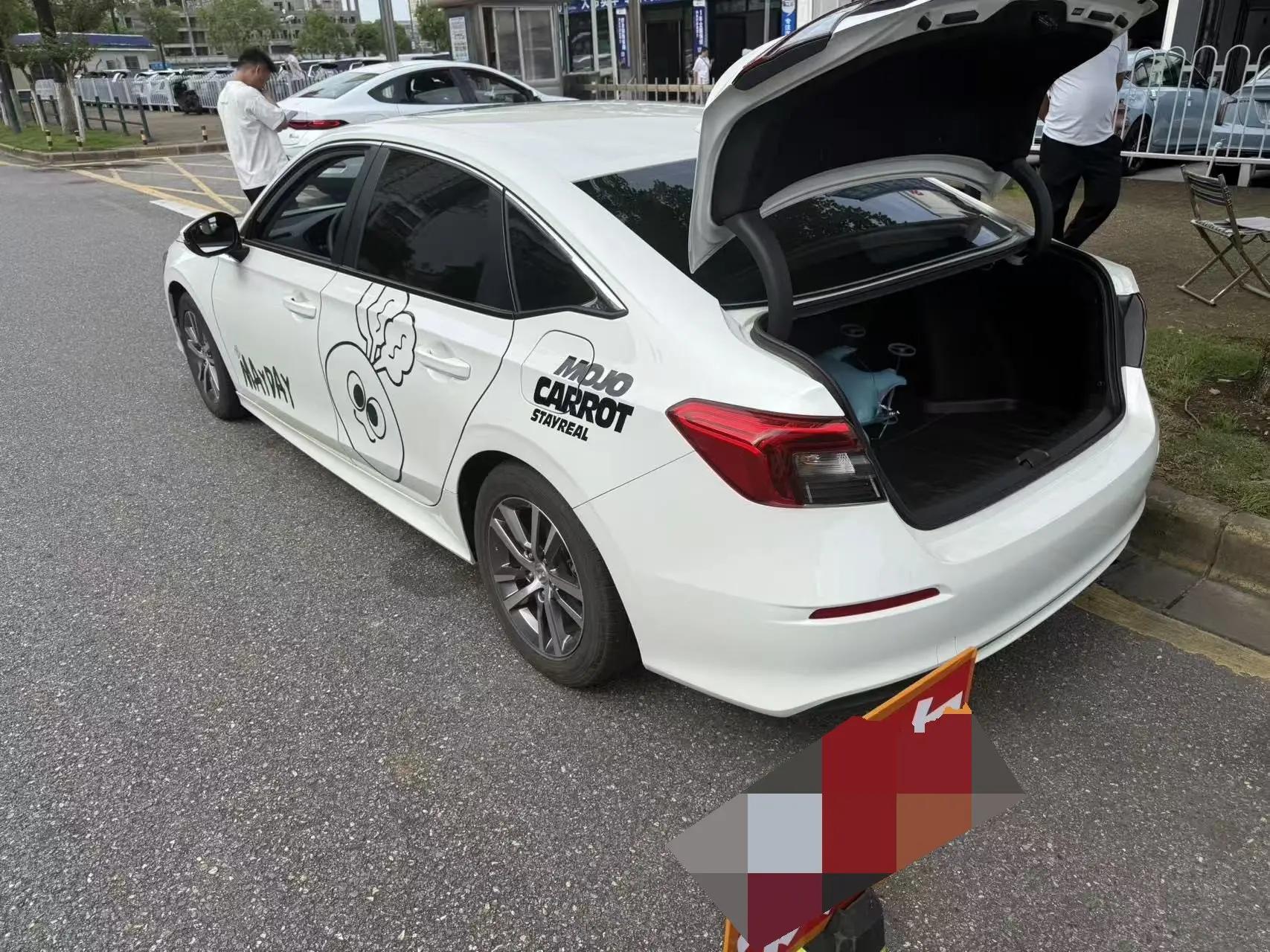 Civic 2022 240TURBO CVT Dynamic Edition 4