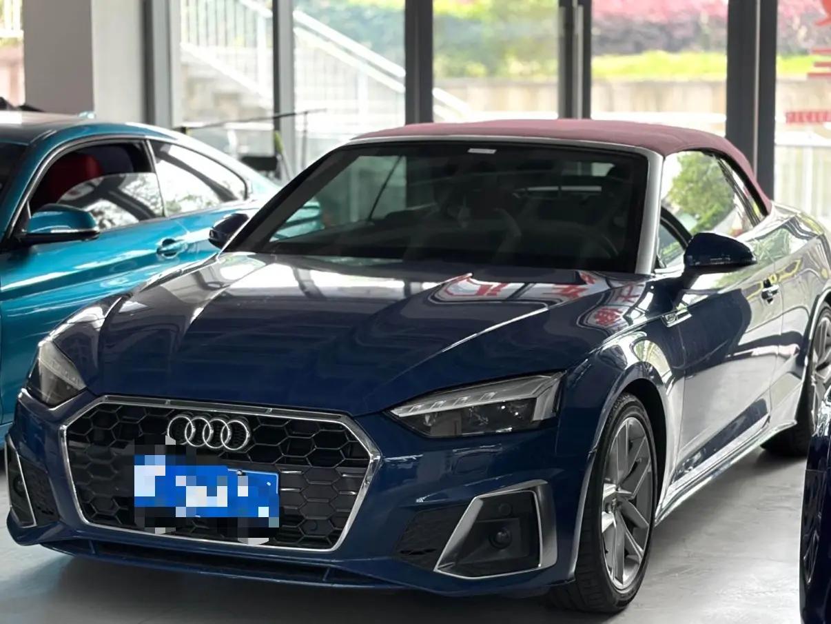 Audi A5 (Imported) 2024 A5 Cabriolet 2.0TFSI Fashion Dynamic Automatic Gear