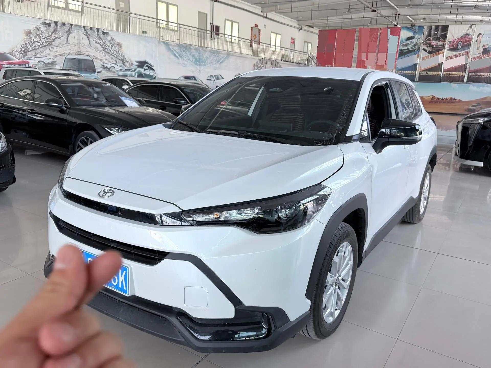 Toyota 2026 Front Landa 2.0 Stepless Comfort PLUS Edition Automatic Gear