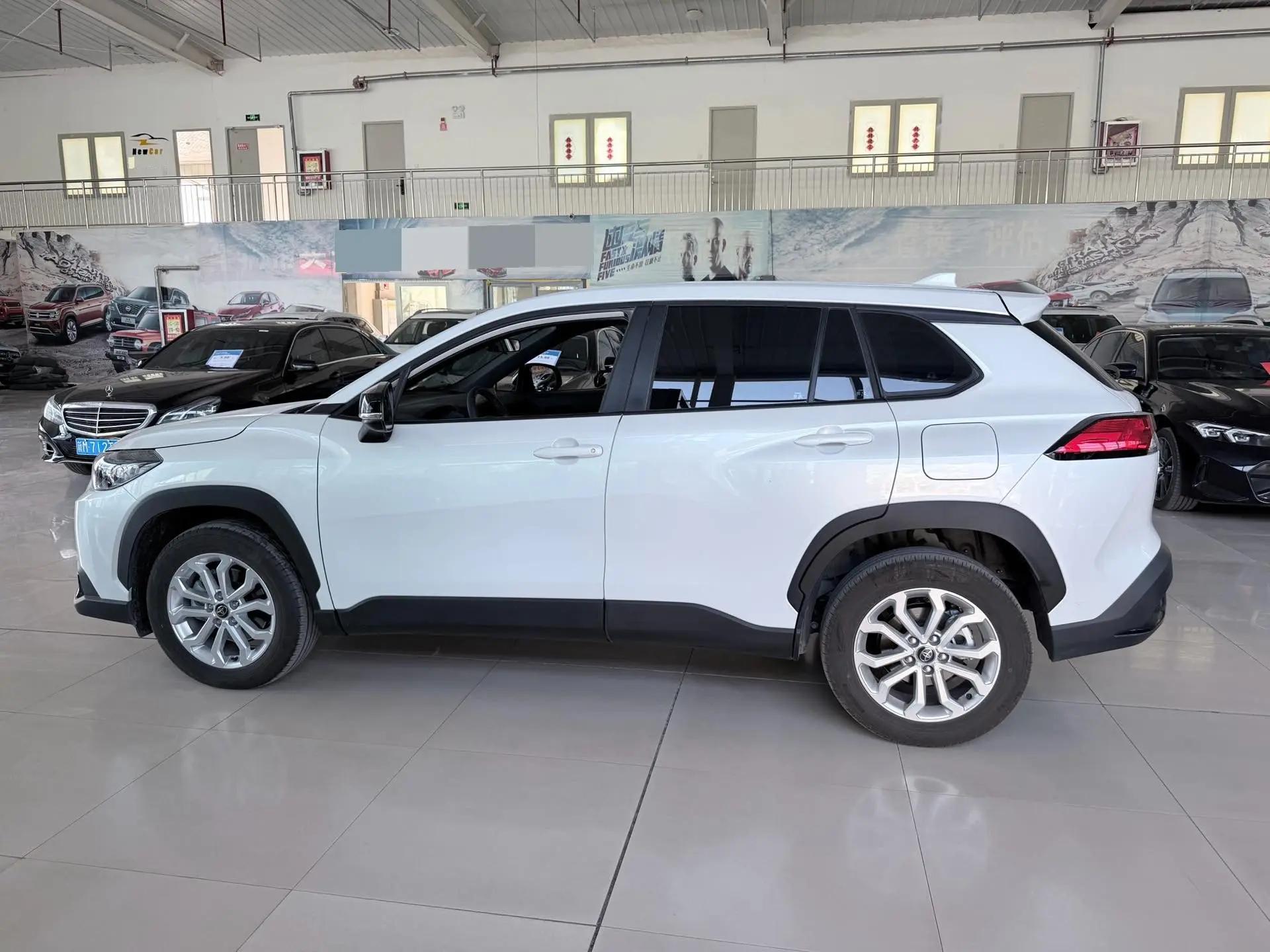 Toyota 2026 Front Landa 2.0 Stepless Comfort PLUS Edition Automatic Gear 4