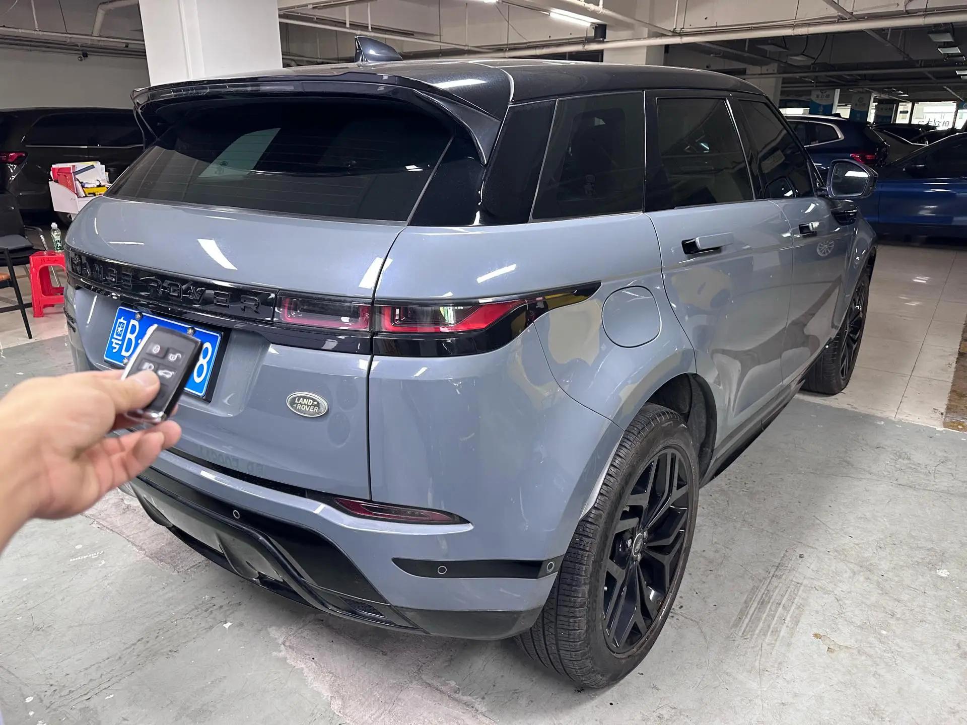 Range Rover Aurora 2020 249PS R-DYNAMIC S Obsidian Black Sports Edition 4
