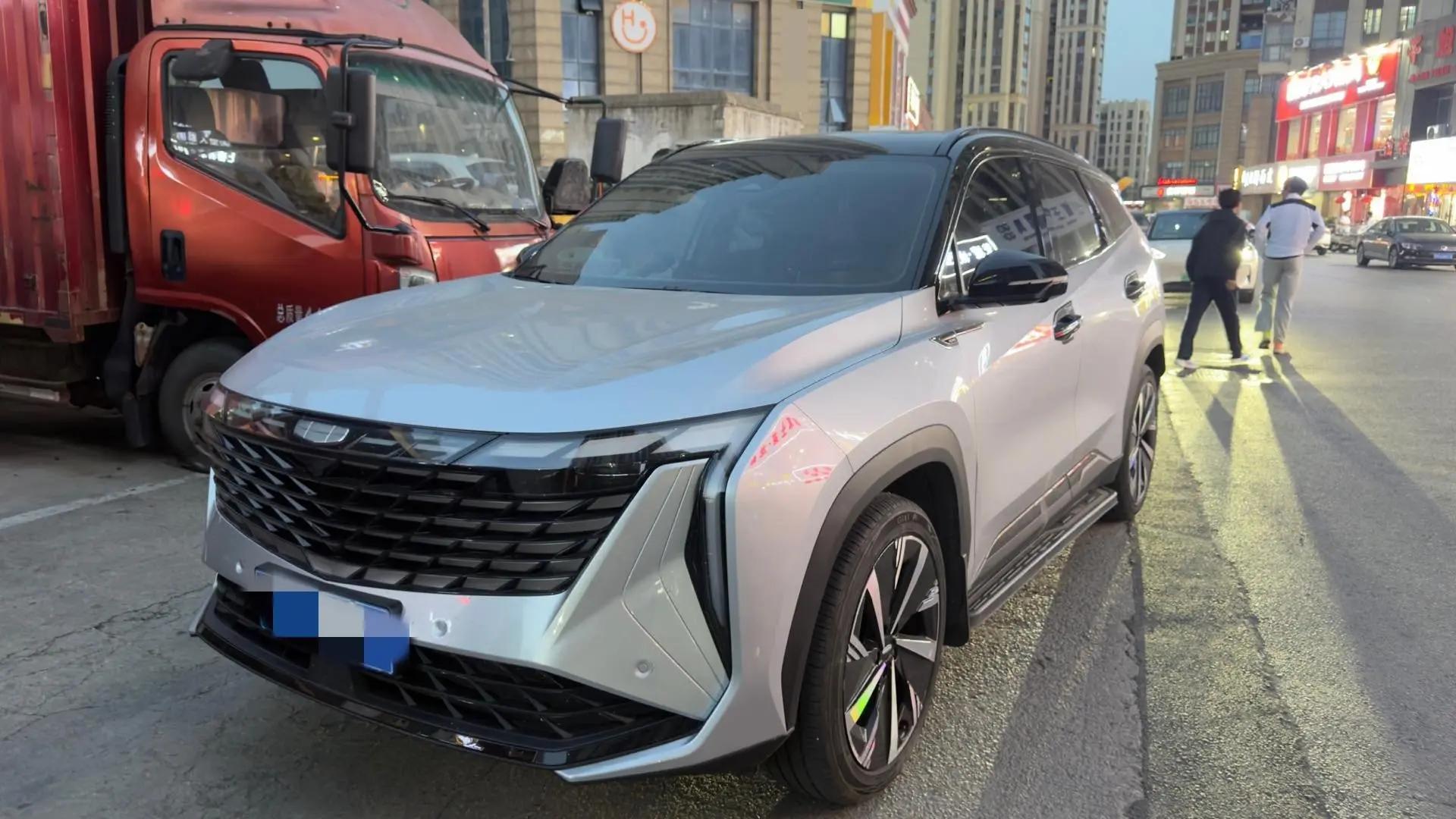 Boyue L 2023 1.5TD DCT Luxury Model