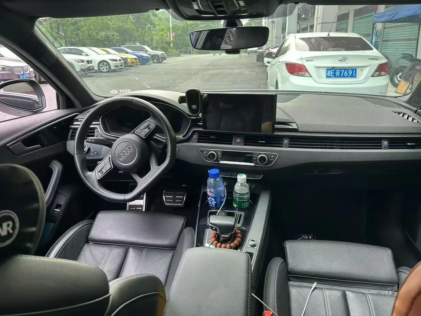 Audi A4L 2022 model, 40 TFSI Luxury Dynamic Edition 3