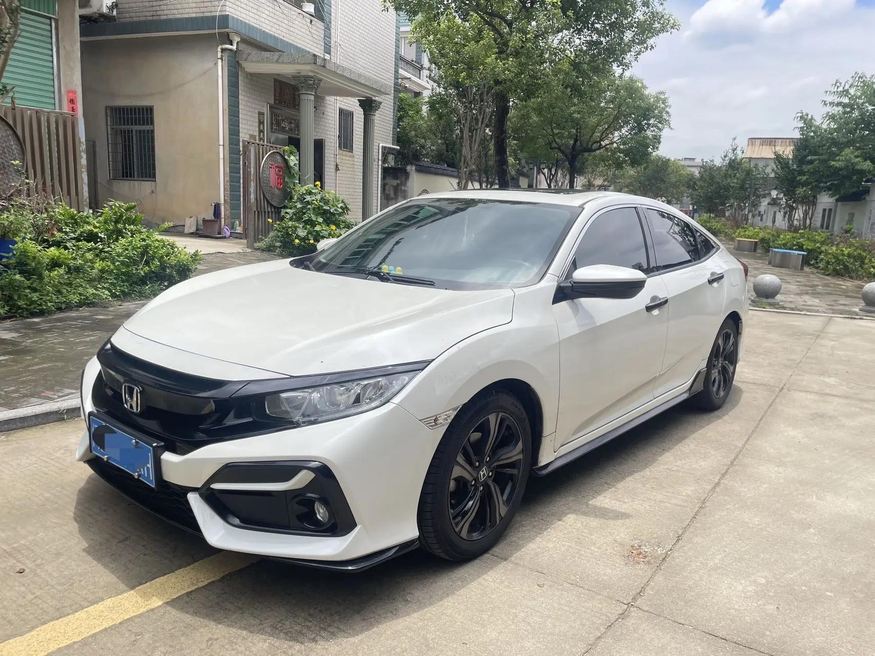 Civic 2019, 220TURBO CVT Sporty Edition, China V Emission Standard