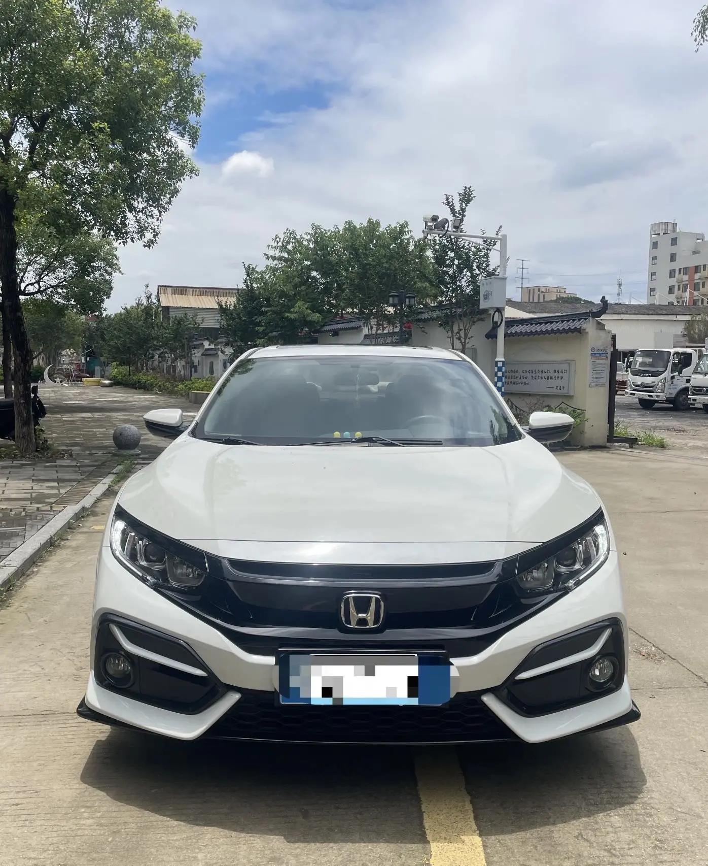 Civic 2019, 220TURBO CVT Sporty Edition, China V Emission Standard 2
