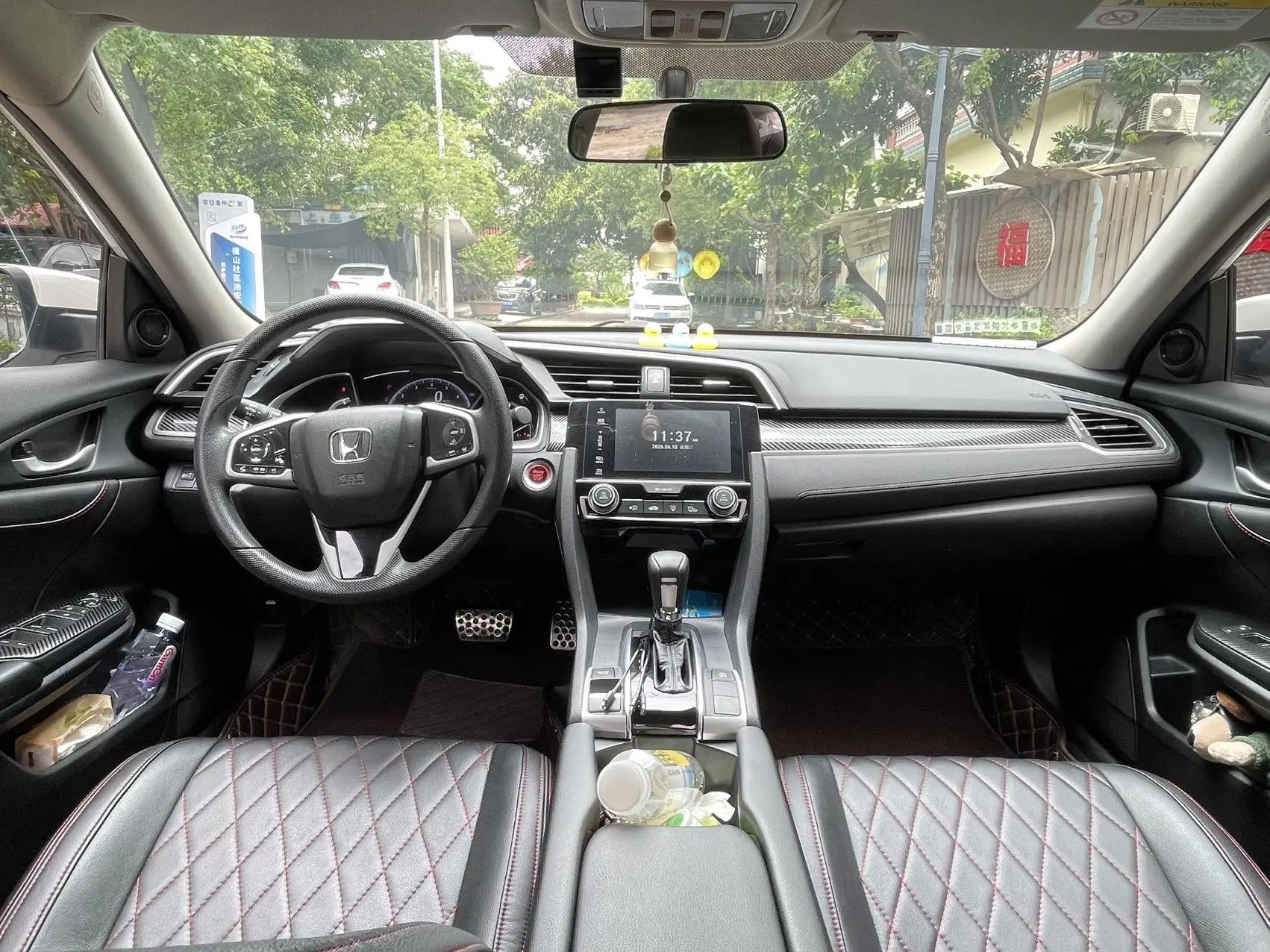 Civic 2019, 220TURBO CVT Sporty Edition, China V Emission Standard 3