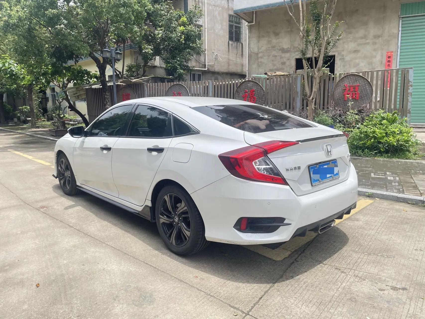 Civic 2019, 220TURBO CVT Sporty Edition, China V Emission Standard 6