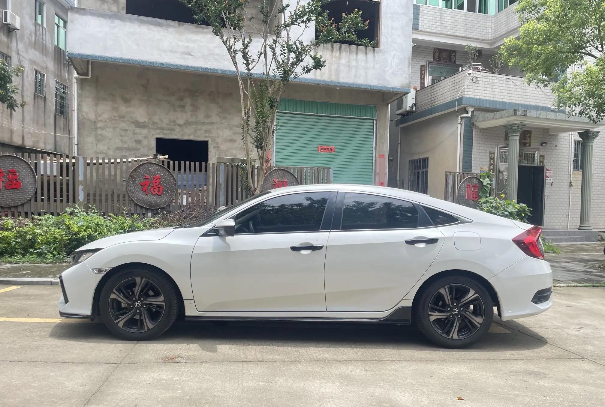 Civic 2019, 220TURBO CVT Sporty Edition, China V Emission Standard 7