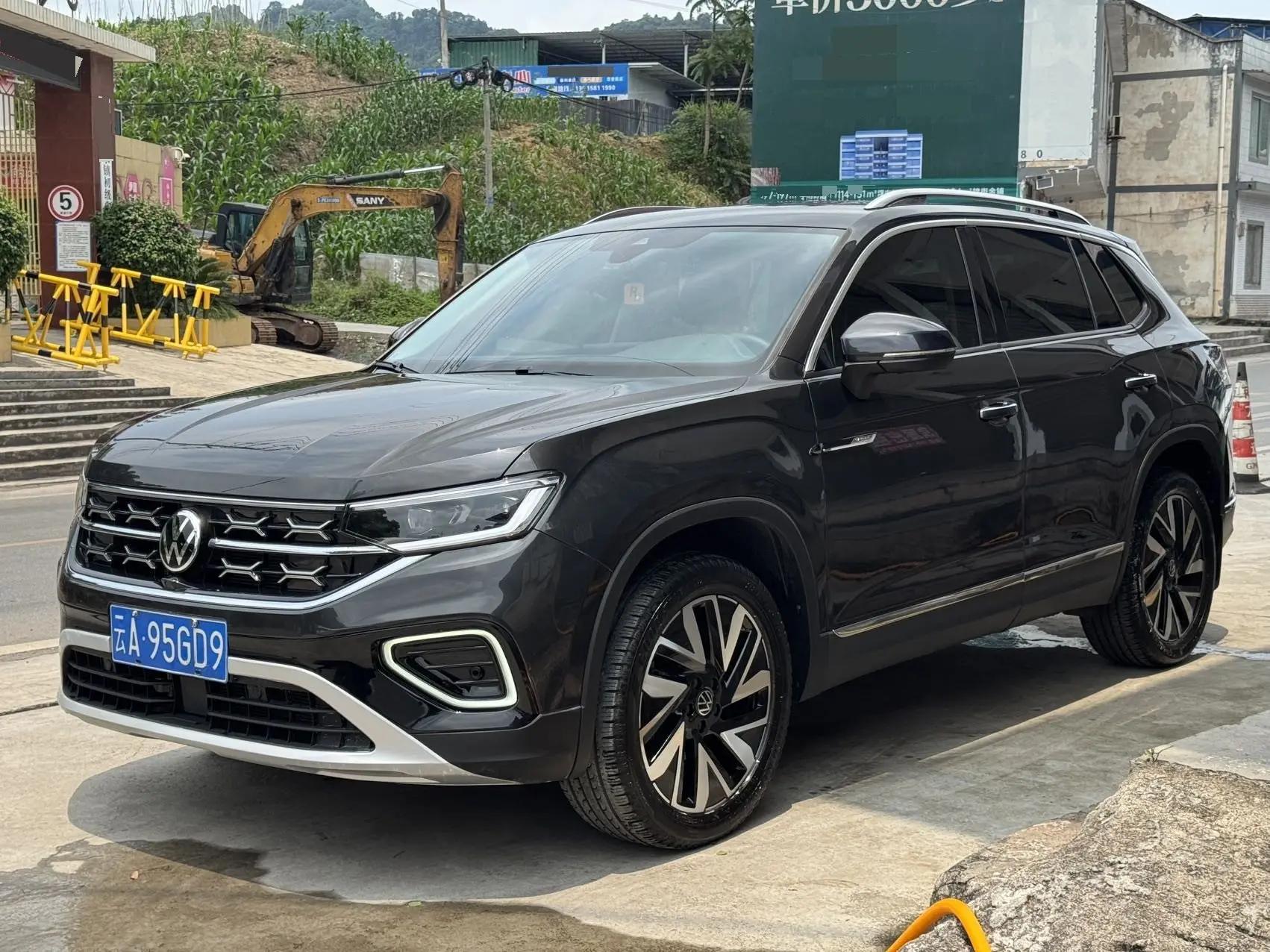 Volkswagen 2024 Tharu 1.5TSI 300TSI Front-Wheel Drive Luxury Plus Advanced Edition Automatic