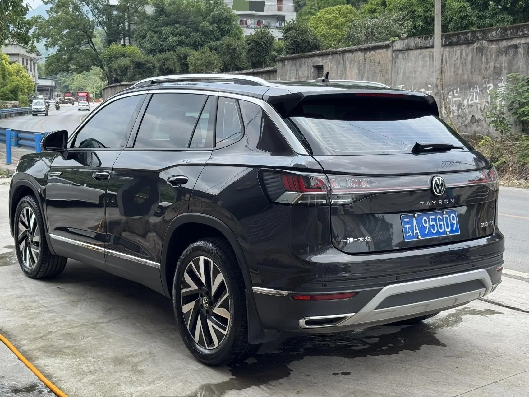 Volkswagen 2024 Tharu 1.5TSI 300TSI Front-Wheel Drive Luxury Plus Advanced Edition Automatic 7