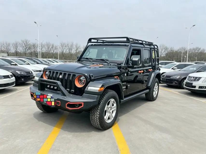 Wrangler 2019 2.0T Sahara Four-Door Edition National V
