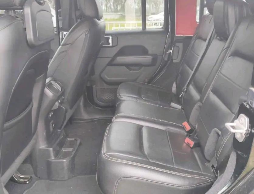 Wrangler 2019 2.0T Sahara Four-Door Edition National V 4