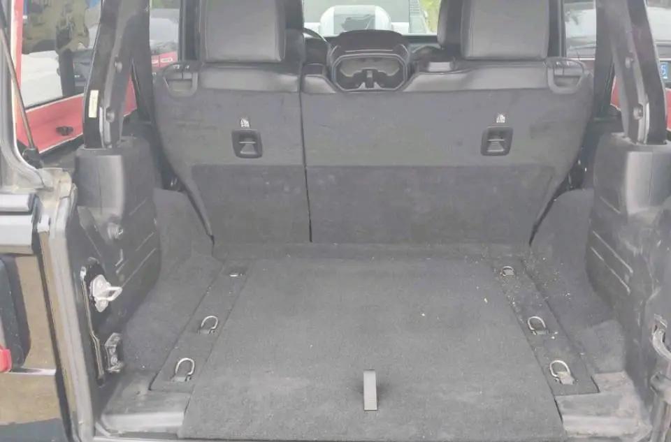 Wrangler 2019 2.0T Sahara Four-Door Edition National V 5