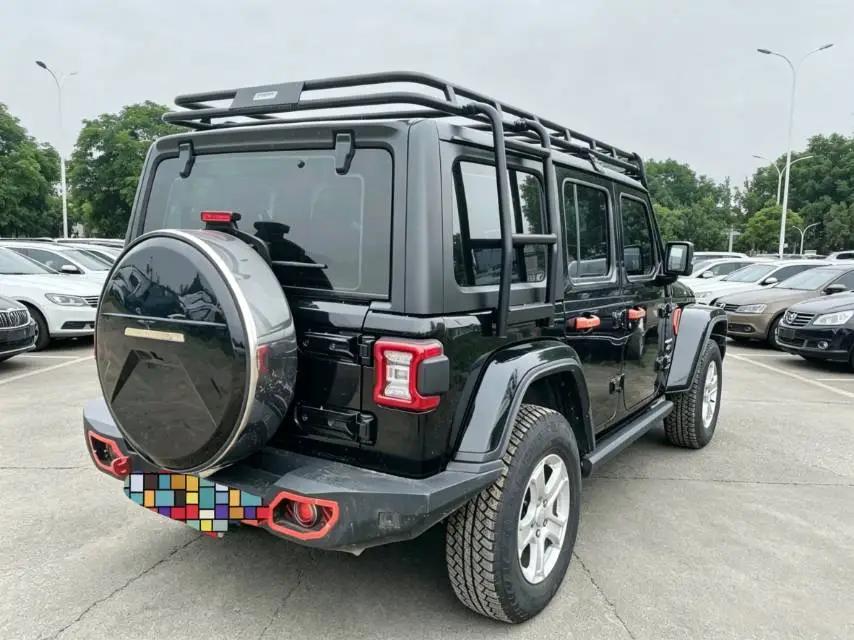 Wrangler 2019 2.0T Sahara Four-Door Edition National V 6