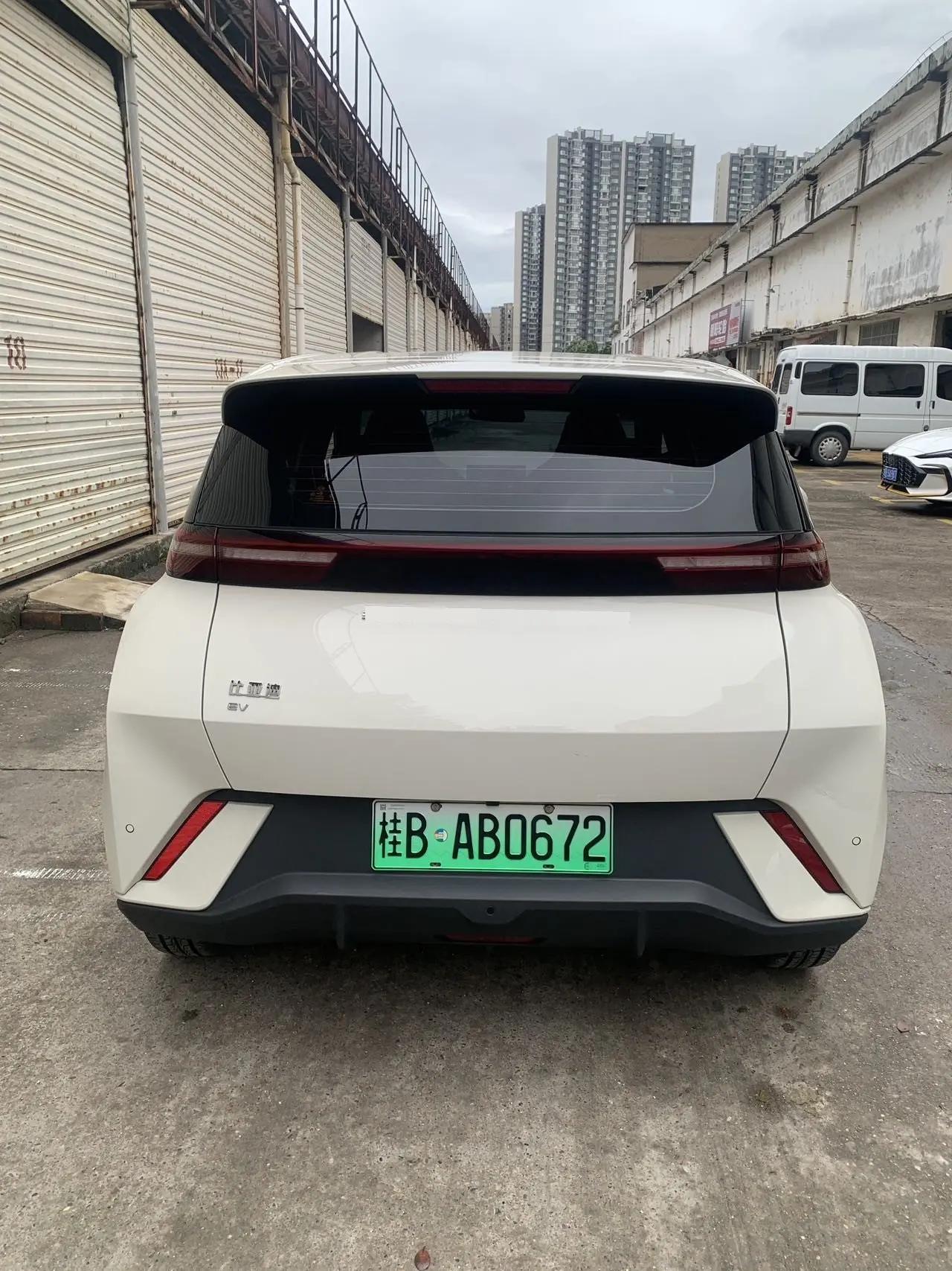BYD 2023 Seagull Free Edition Automatic 8