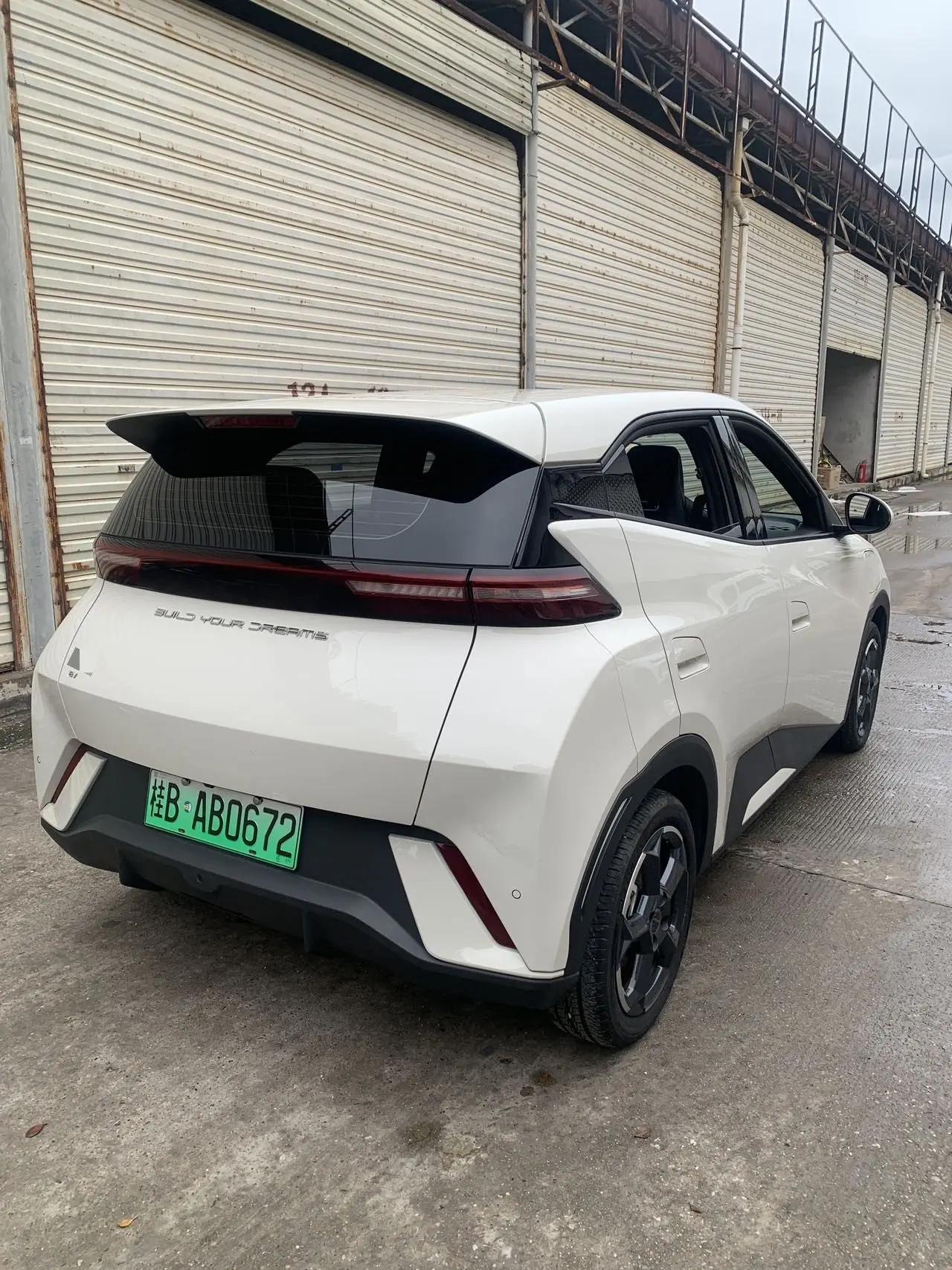 BYD 2023 Seagull Free Edition Automatic 9