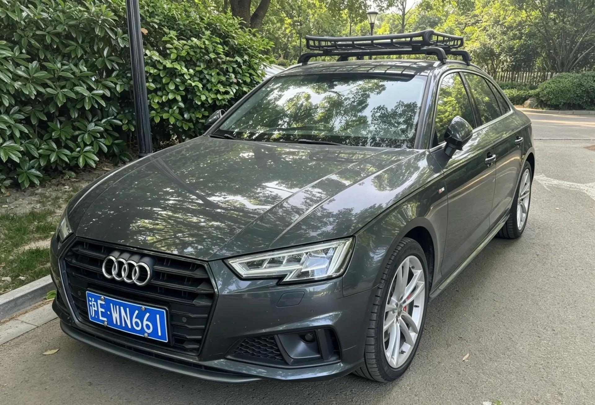 Audi A4 (Imported) 2020 Avant Avant Avant 40 TFSI Fashion Dynamic
