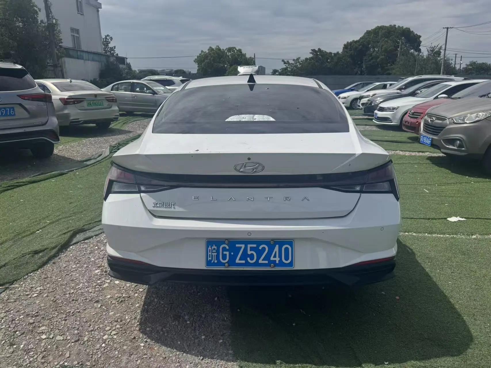Elantra 2022 1.5L CVT GLX Elite Edition 8