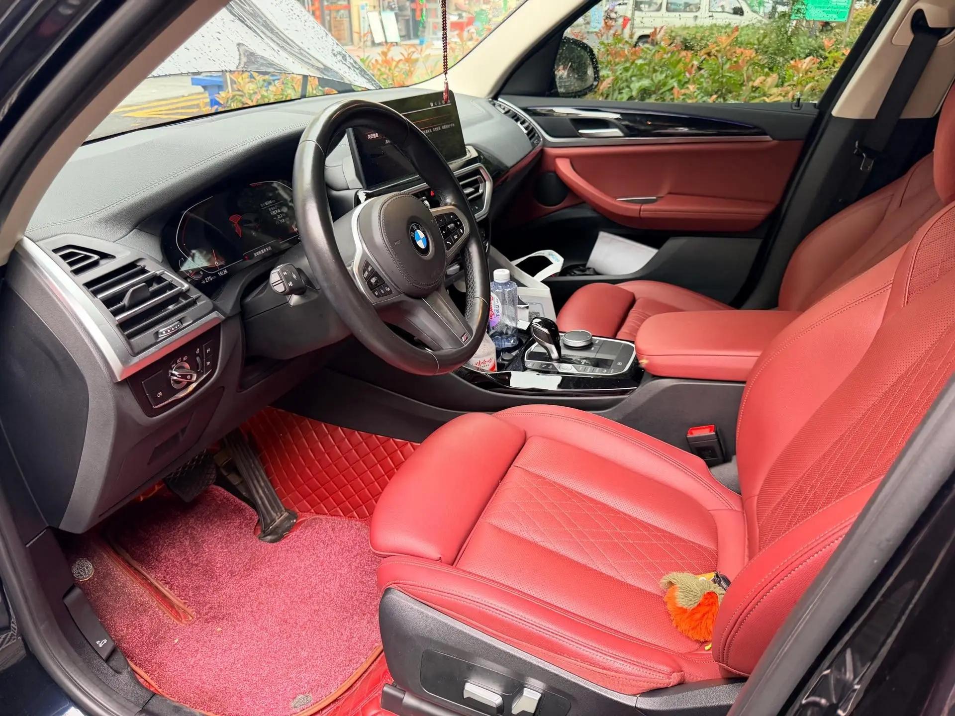 BMW X3 2022 xDrive25i M sports suit 6