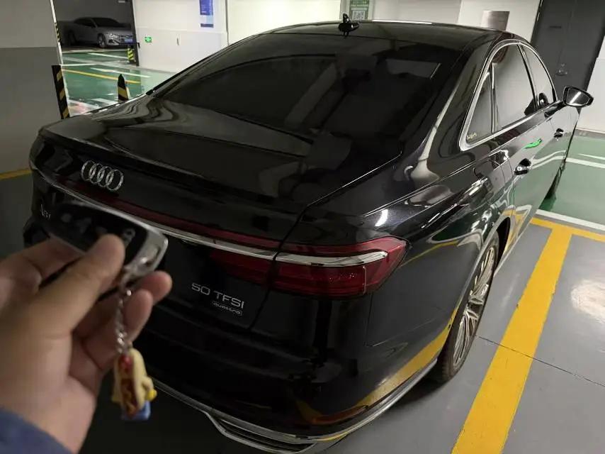 Audi A8 2019 A8L 50 TFSI quattro Luxury 3