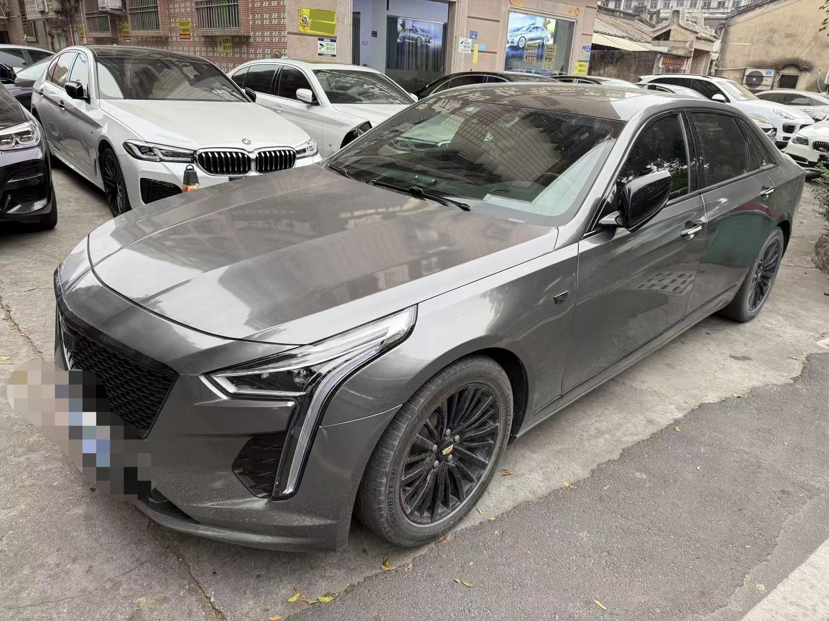 Cadillac CT6 2022 28T Luxury Model