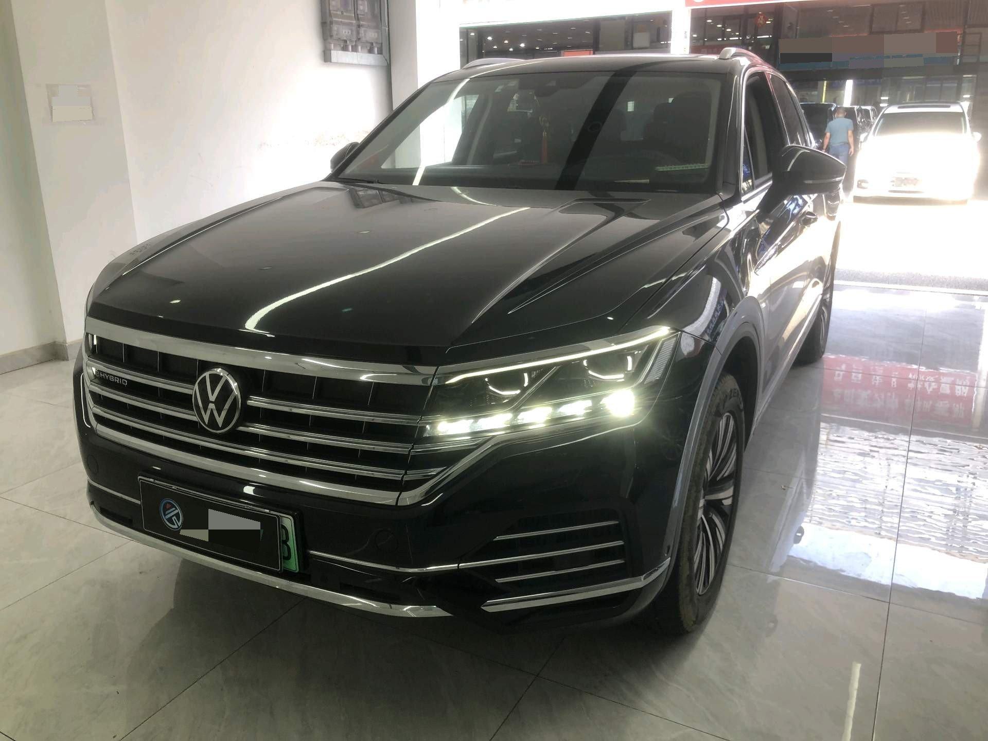 Touareg New Energy 2021 eHybrid