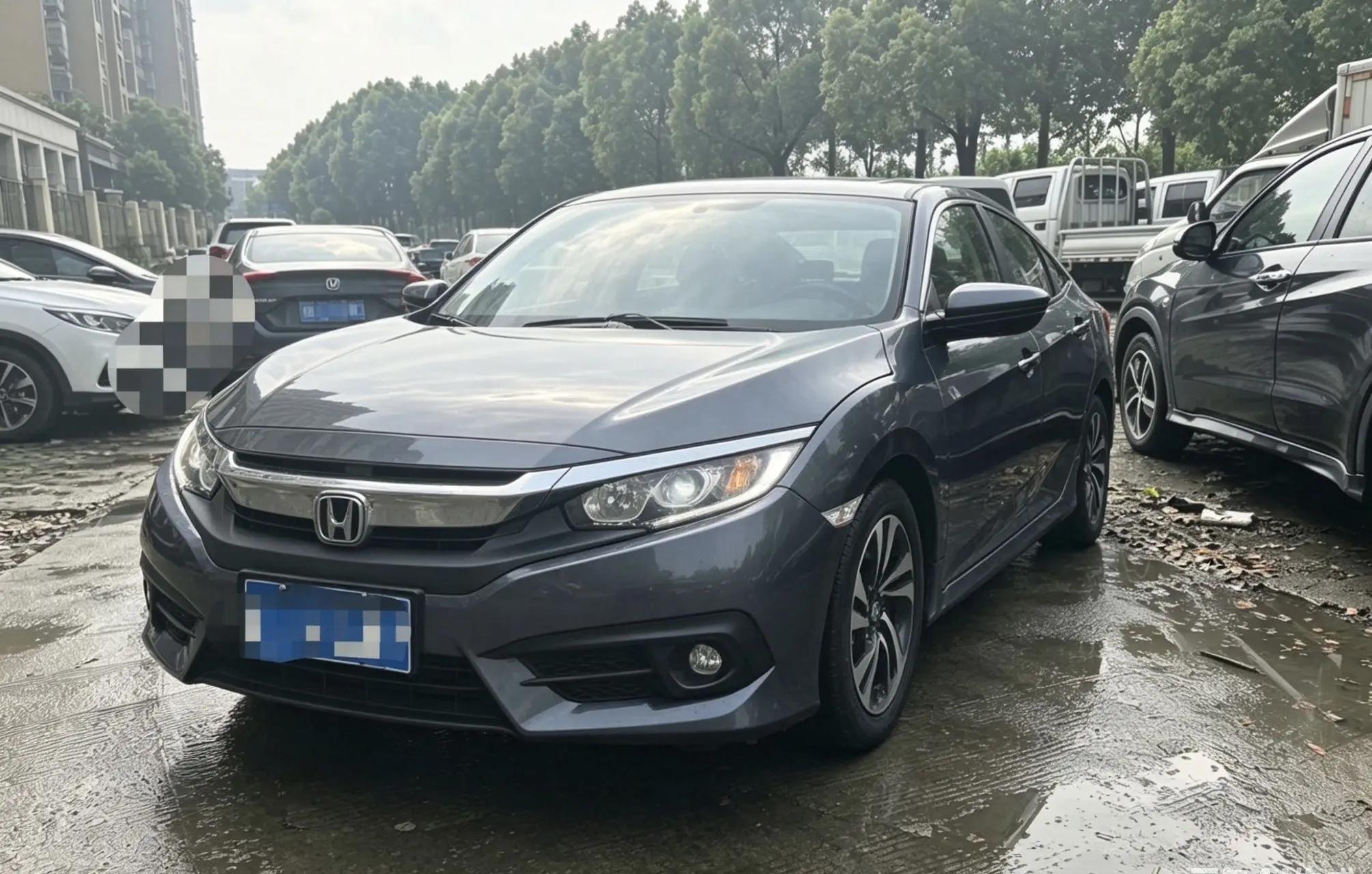 Открыть галерею: Civic 2019 220TURBO CVT Combustion Edition National V
