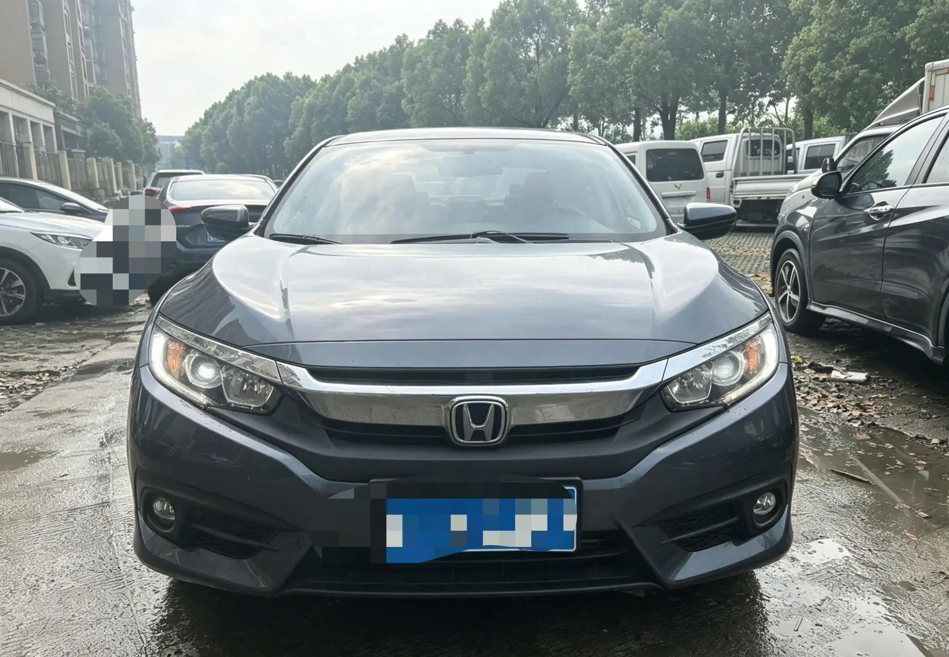 Civic 2019 220TURBO CVT Combustion Edition National V 2