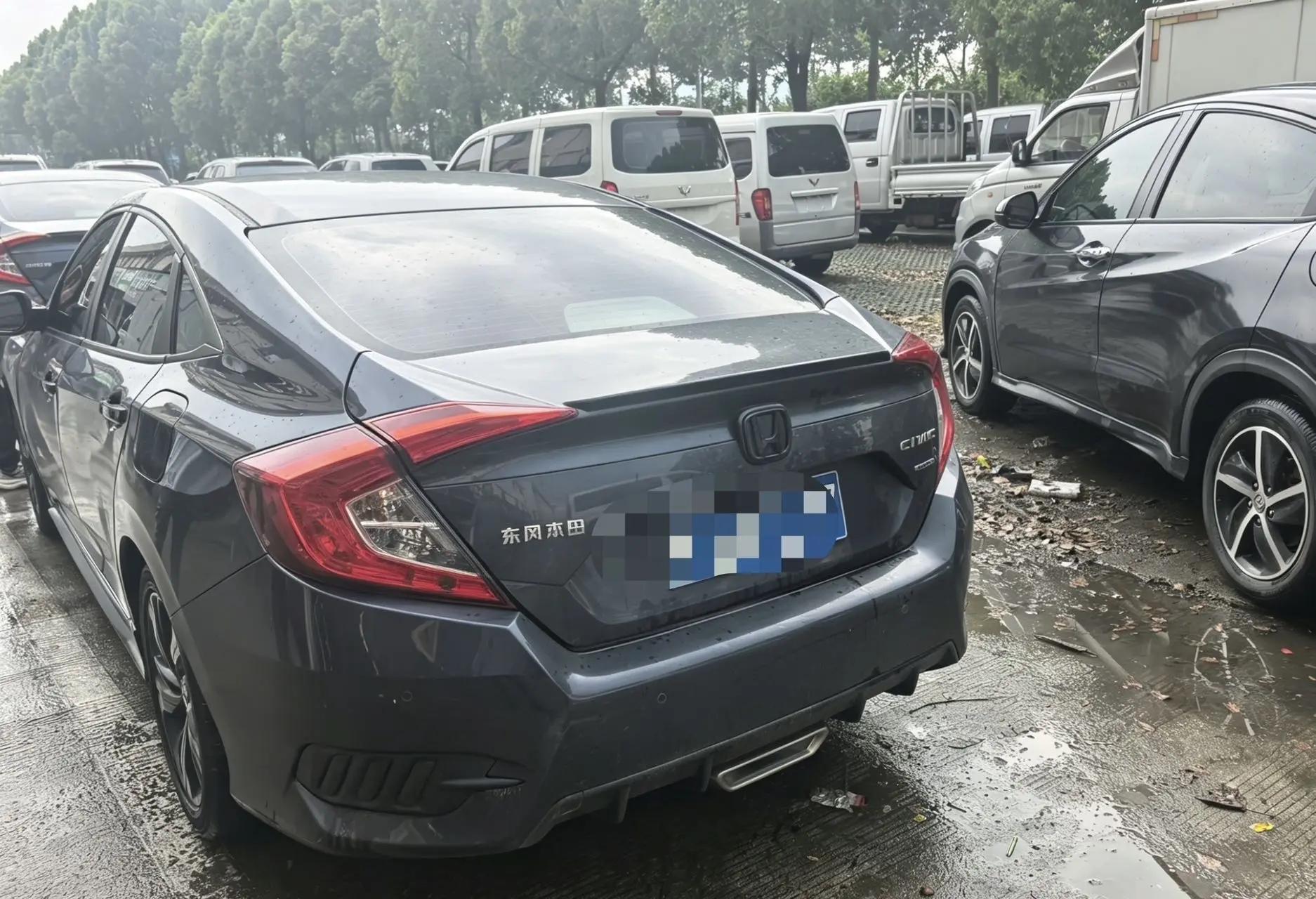 Civic 2019 220TURBO CVT Combustion Edition National V 5