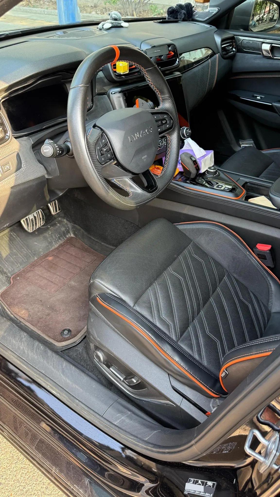 LYNK&amp;CO 02 Hatchback 2021 2.0TD Halo Driving Control Kit Edition 6