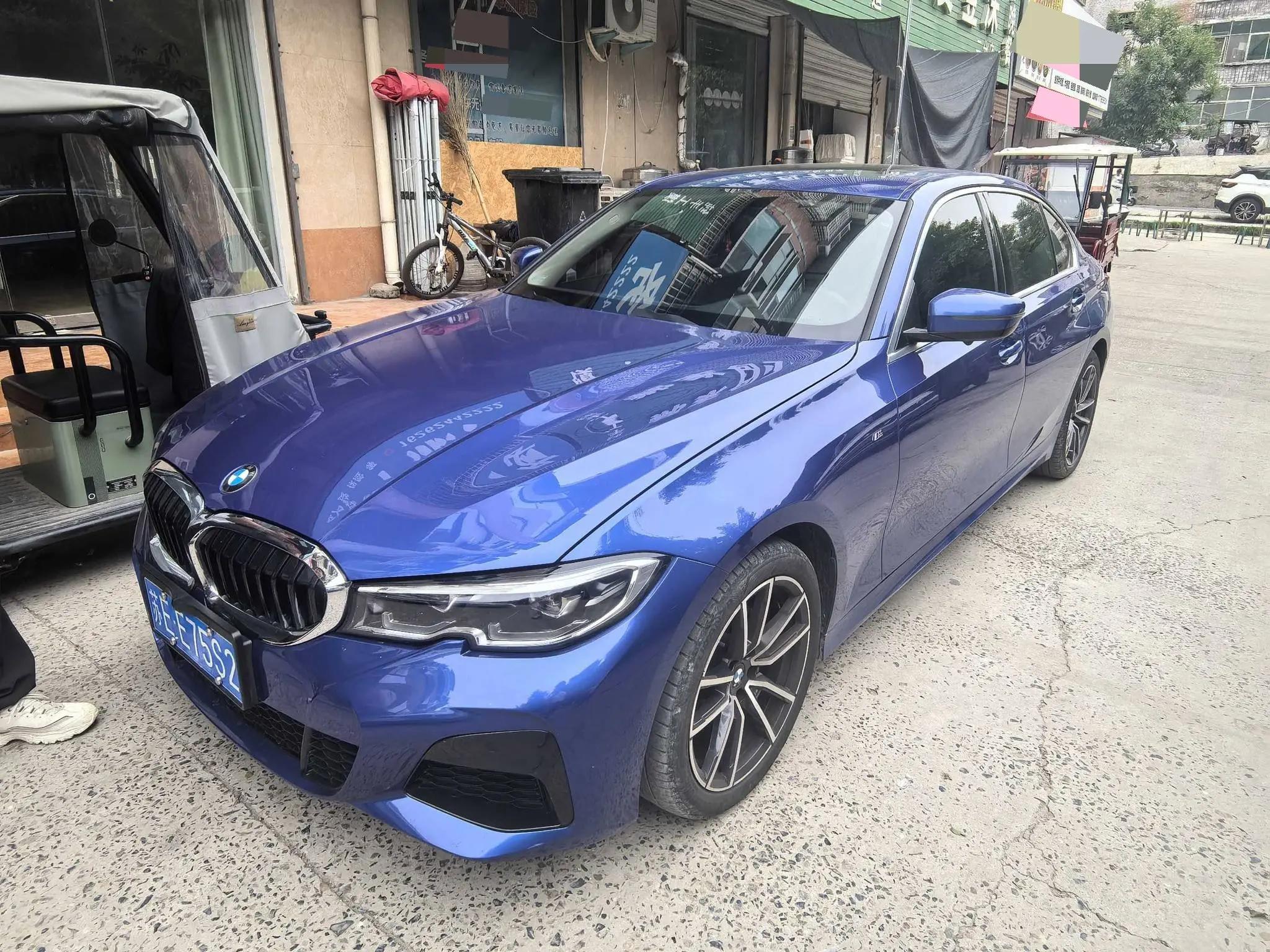 BMW 3 Series 2022 Modified 320Li M Sports Suit