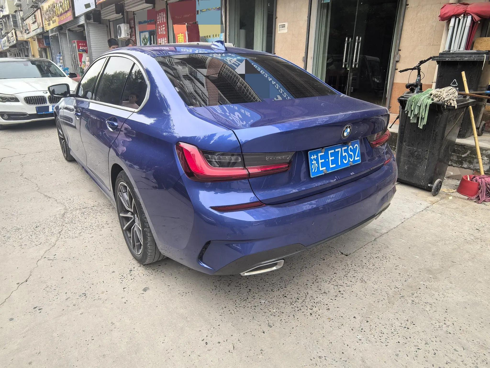 BMW 3 Series 2022 Modified 320Li M Sports Suit 5
