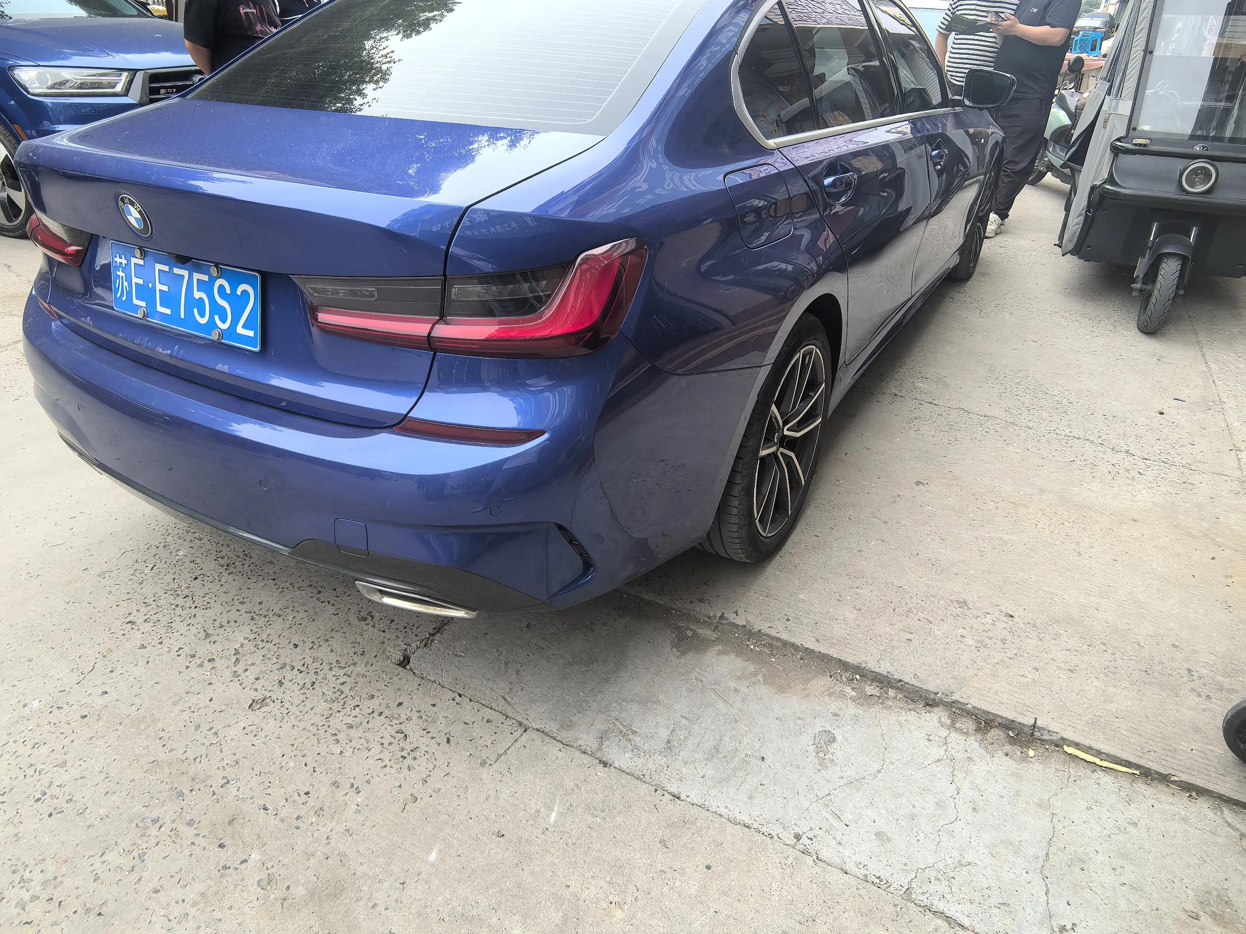 BMW 3 Series 2022 Modified 320Li M Sports Suit 6