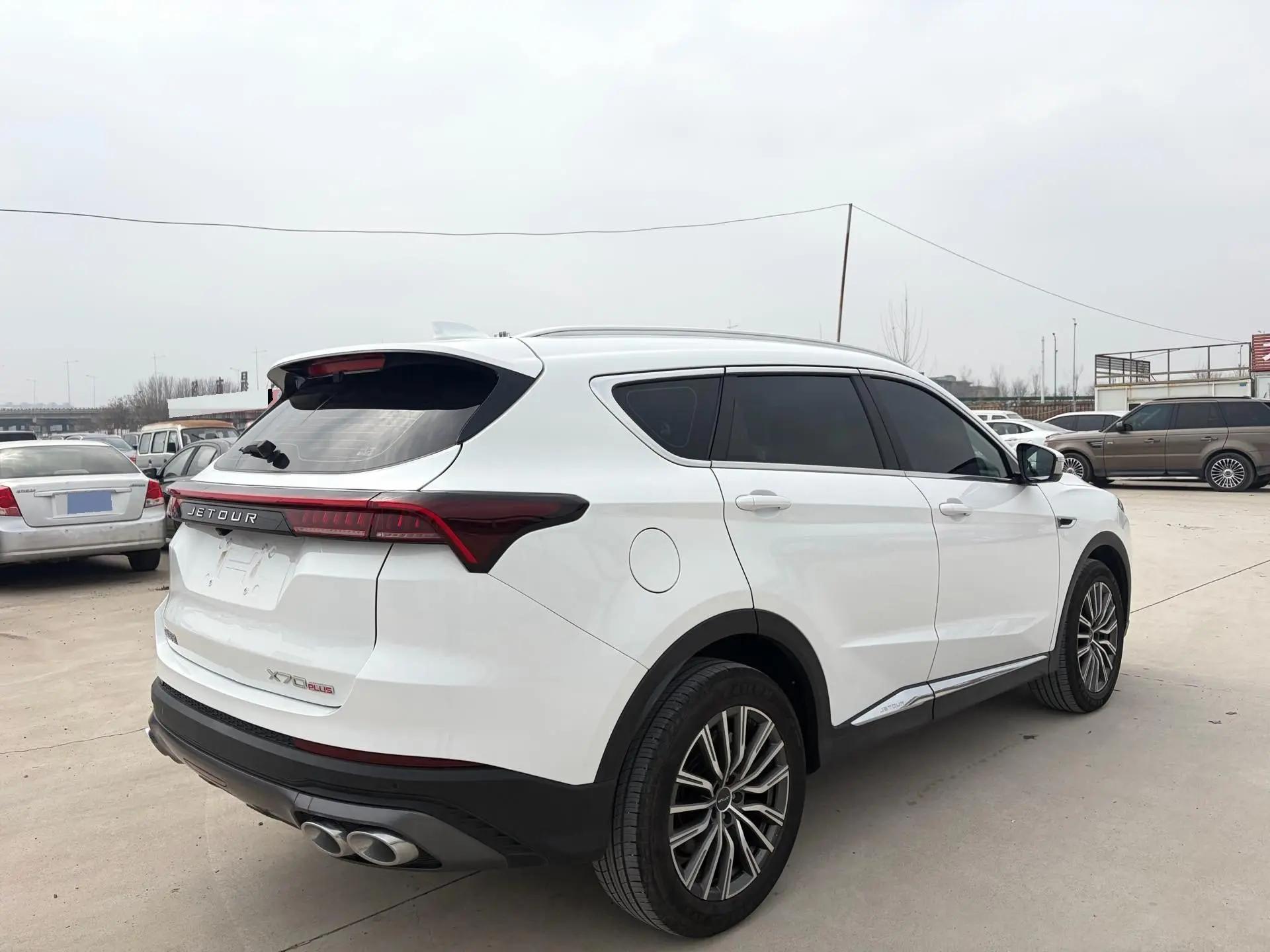 Jetour X70 PLUS 2024 Champion Edition 1.5T DCT Champion MAX 5 4