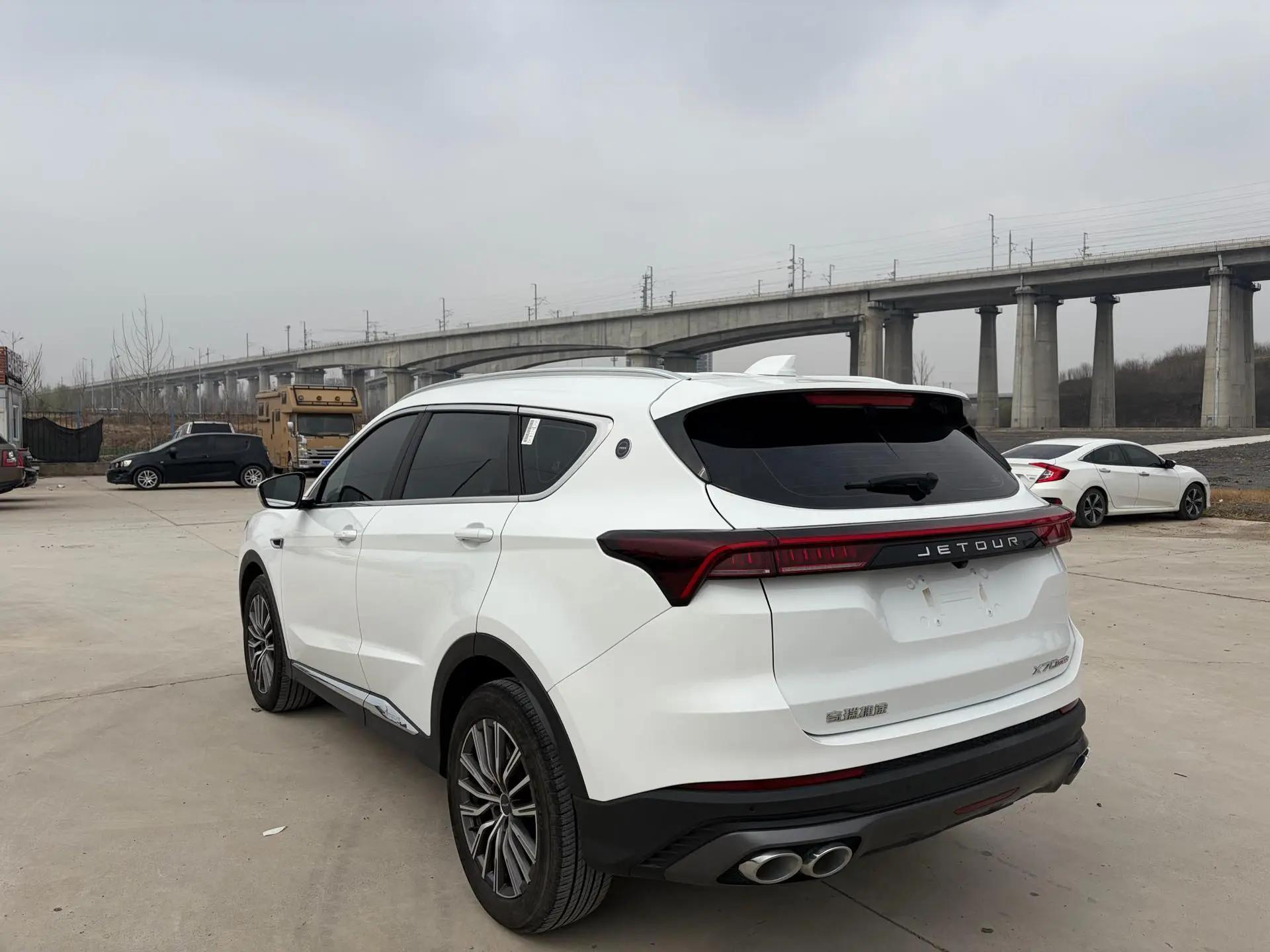 Jetour X70 PLUS 2024 Champion Edition 1.5T DCT Champion MAX 5 6