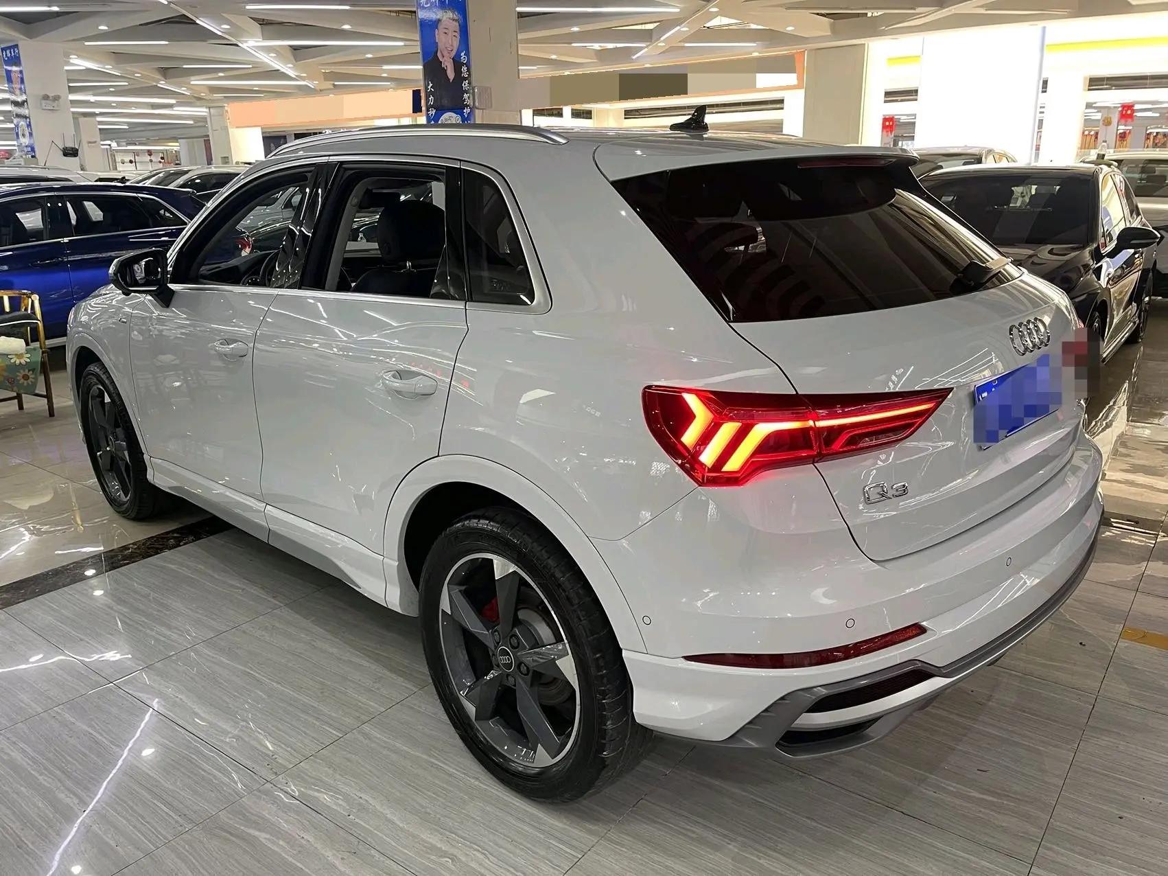 Audi 2023 Q3 1.4TFSI 35TFSI Stylish Dynamic Edition Automatic 7