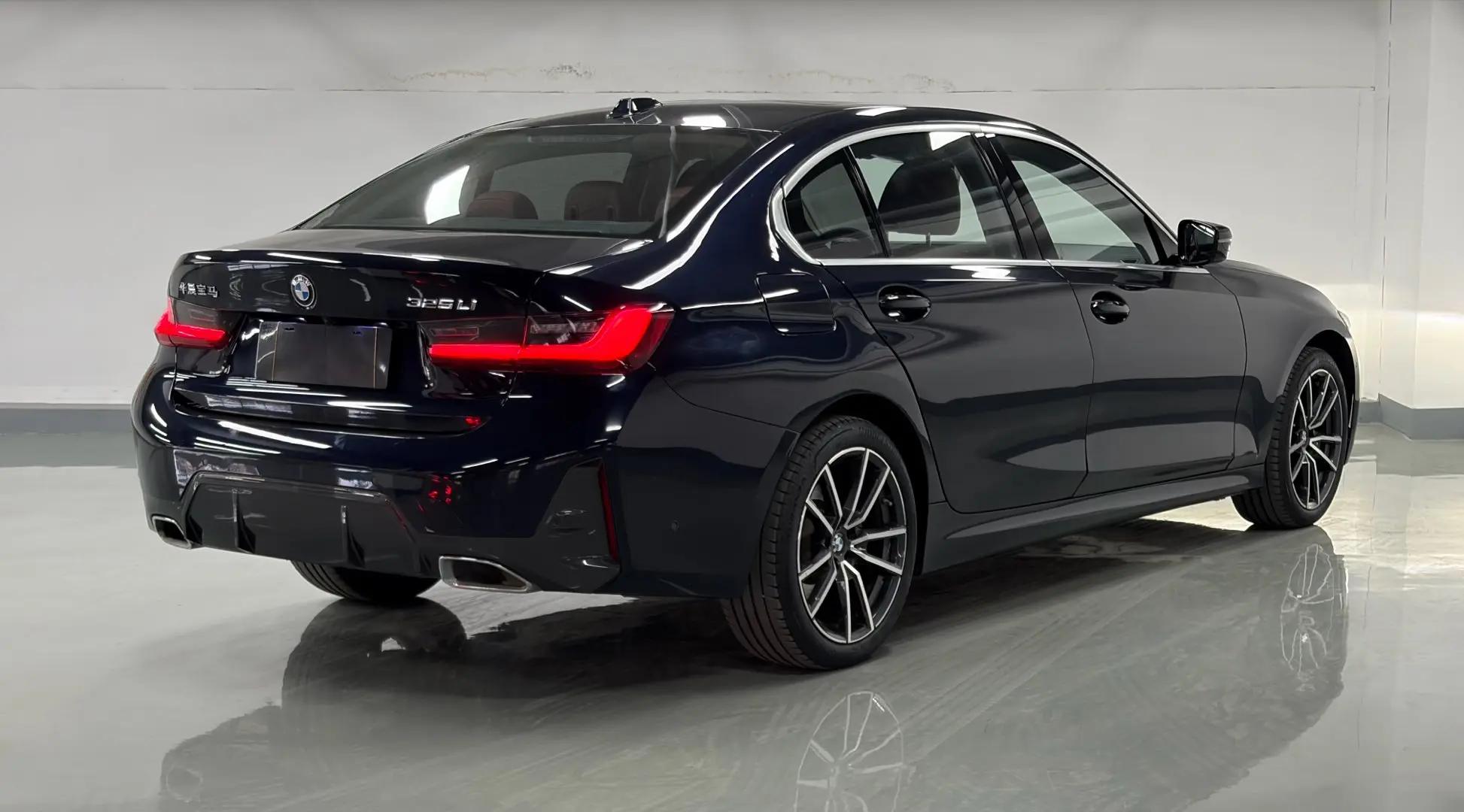 BMW 3 Series 2024 Model 325Li 2.0T M Sport Package Automatic 4